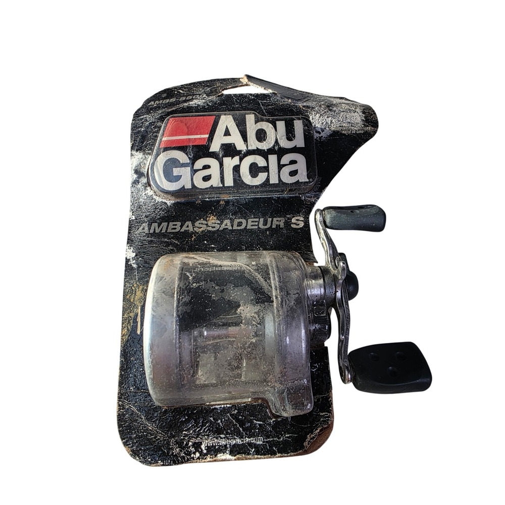 Abu Garcia Ambassadeur S AMBS-5500 Round Baitcast Fishing Reel 5.1:1 Right S4‎